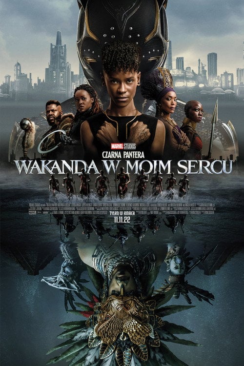 Sprawdź Czarna Pantera: Wakanda w moim sercu - dostępność w katalogu Vider