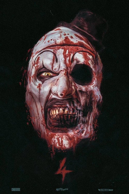 Sprawdź Terrifier 4 - dostępność w katalogu Vider