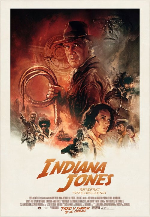 Sprawdź Indiana Jones i artefakt przeznaczenia - dostępność w katalogu Vider