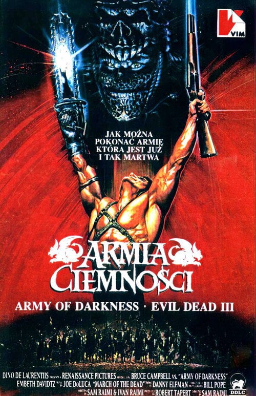 Sprawdź Armia Ciemności - dostępność w katalogu Vider