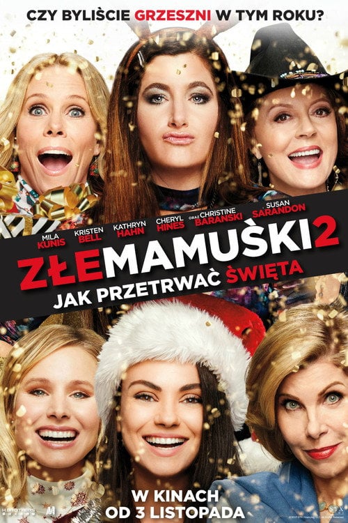 Sprawdź Złe mamuśki 2: Jak przetrwać święta - dostępność w katalogu Vider