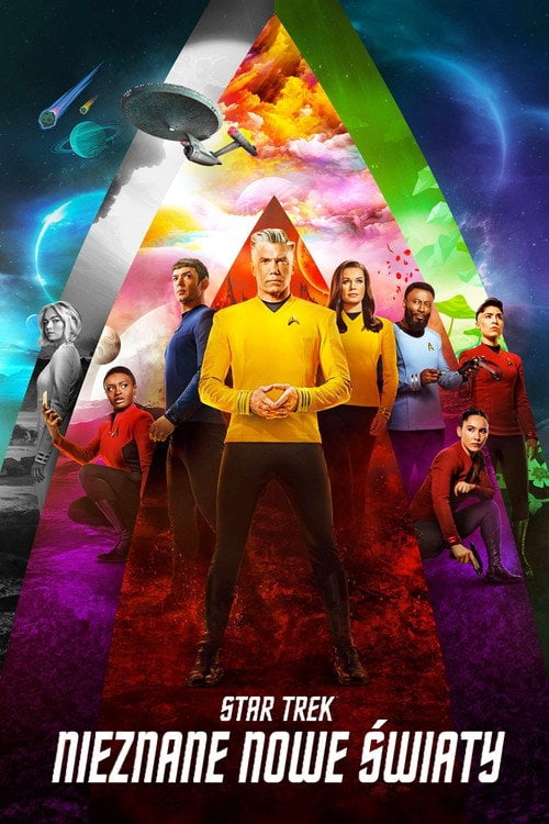 Sprawdź Star Trek: Nieznane nowe światy - dostępność w katalogu Vider