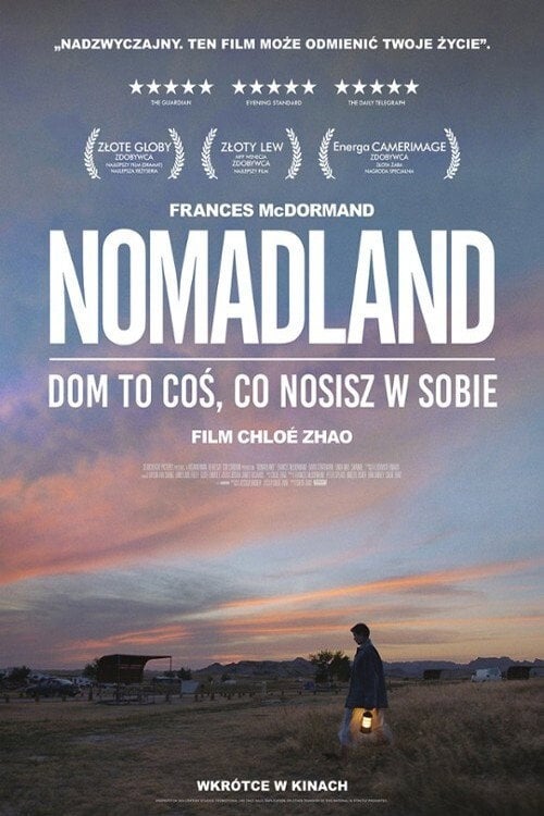 Sprawdź Nomadland - dostępność w katalogu Vider