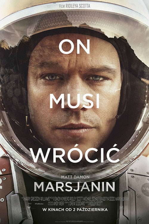 Marsjanin (2015) - Sprawdź film na Vider