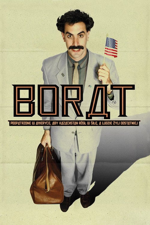 Sprawdź Borat. Podpatrzone w Ameryce, aby Kazachstan Rósł w Siłę, a Ludzie Żyli Dostatniej - dostępność w katalogu Vider