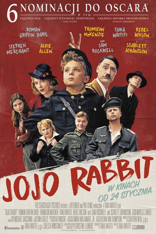 Sprawdź Jojo Rabbit - dostępność w katalogu Vider