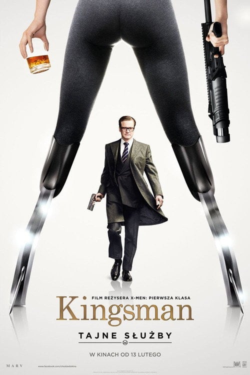 Sprawdź Kingsman: Tajne służby - dostępność w katalogu Vider