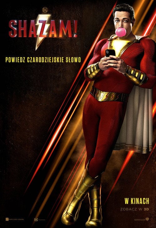 Sprawdź Shazam! - dostępność w katalogu Vider