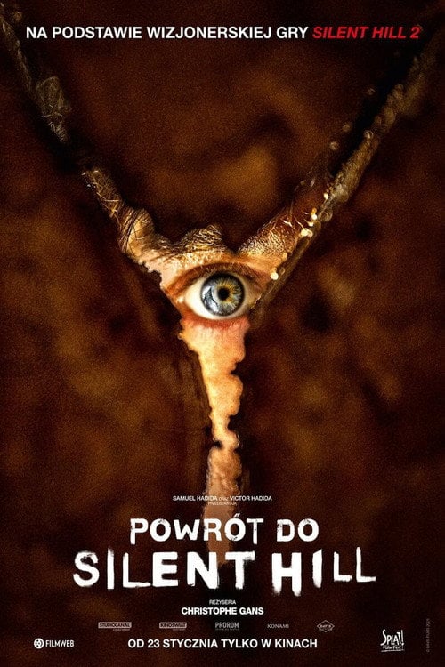 Sprawdź Powrót do Silent Hill - dostępność w katalogu Vider