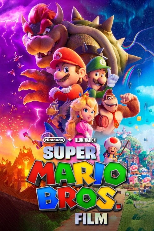 Sprawdź Super Mario Bros. Film - dostępność w katalogu Vider