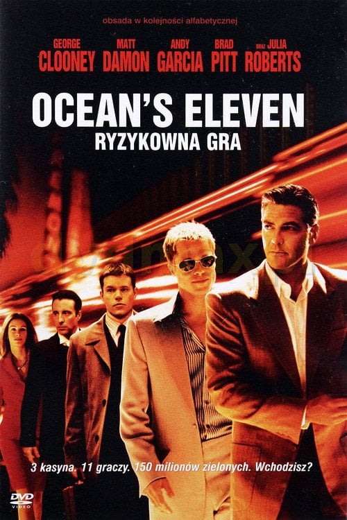 Sprawdź Ocean's Eleven: Ryzykowna gra - dostępność w katalogu Vider