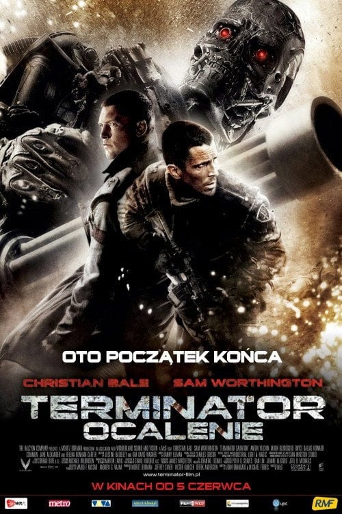 Sprawdź Terminator: Ocalenie - dostępność w katalogu Vider