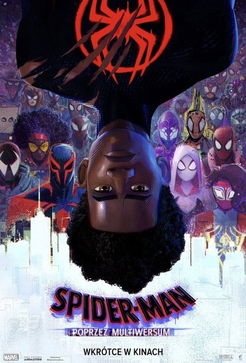 Sprawdź Spider-Man: Poprzez multiwersum - dostępność w katalogu Vider