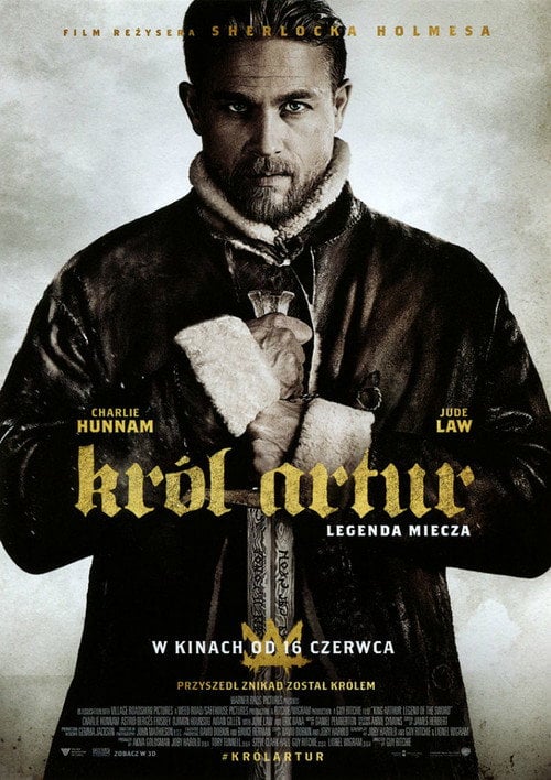 Sprawdź Król Artur: Legenda miecza - dostępność w katalogu Vider