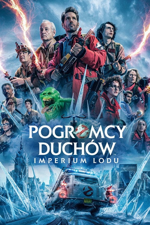 Sprawdź Pogromcy duchów. Imperium lodu - dostępność w katalogu Vider