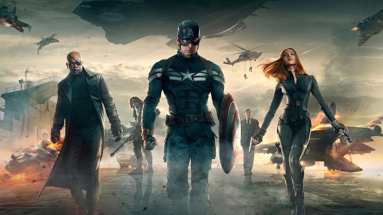Kapitan Ameryka: Zimowy Żołnierz - Sprawdź dostępność filmu na Vider