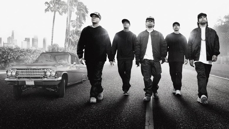Prosto z Compton Cały Film (2015) - Vider